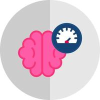 conception d'icône vectorielle de contrôle mental vecteur