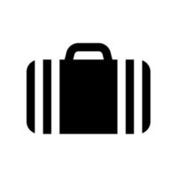 valise icône pour votre site Internet conception, logo, application, ui. vecteur