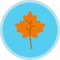 conception d'icône vectorielle de feuilles d'automne vecteur