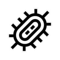 les bactéries icône pour votre site Internet, mobile, présentation, et logo conception. vecteur
