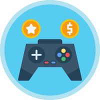 conception d'icône de vecteur de gamification