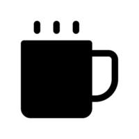 café icône pour votre site Internet conception, logo, application, ui. vecteur