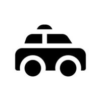 Taxi icône pour votre site Internet conception, logo, application, ui. vecteur