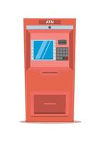 argent au m banque machine clipart vecteur