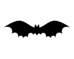 Halloween chauve souris conception vecteur