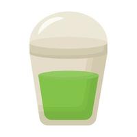 matcha Milk-shake illustration vecteur