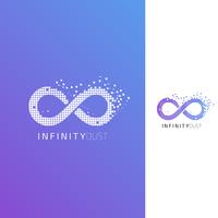 Vecteurs Infinity uniques vecteur