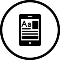 éducation app unique vecteur icône