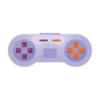 contrôle du jeu vidéo vecteur