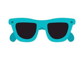 bleu des lunettes de soleil illustration vecteur