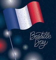 france bastille day vecteur