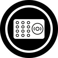 icône de vecteur d'alarme de sonnerie unique
