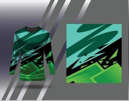 tshirt sport design pour maillot de course cyclisme football gaming vecteur