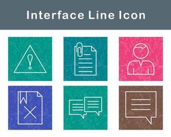 interface vecteur icône ensemble