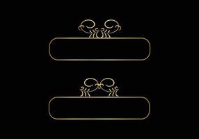 initiale lettre luxe logo modèle dans vecteur art pour restaurant et autre vecteur illustration