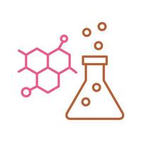 icône de vecteur de chimie