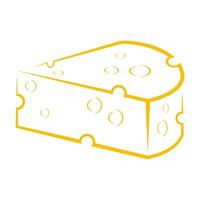 fromage icône logo conception vecteur