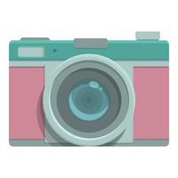 caméra Capturer icône dessin animé vecteur. numérique photo vecteur