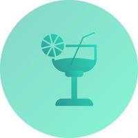 icône de vecteur de cocktail