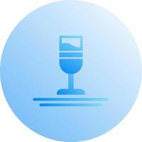 icône de vecteur de boisson arc-en-ciel