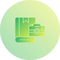 icône de vecteur de photographie