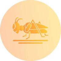 icône de vecteur de sauterelle