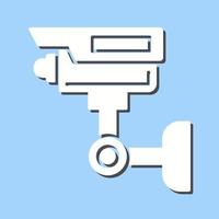 icône de vecteur de vidéosurveillance