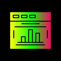 icône de vecteur de statistiques