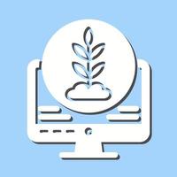 icône de vecteur de plante