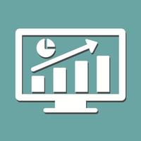 icône de vecteur de statistiques