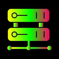 icône de vecteur de serveur