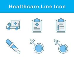 soins de santé vecteur icône ensemble