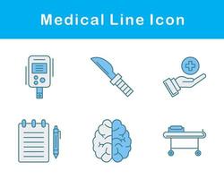 médical vecteur icône ensemble
