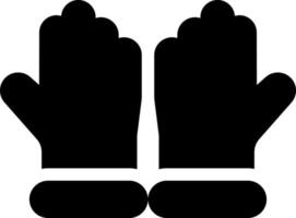illustration vectorielle de gants sur fond.symboles de qualité premium.icônes vectorielles pour le concept et la conception graphique. vecteur