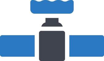 illustration vectorielle de robinet d'eau sur fond.symboles de qualité premium.icônes vectorielles pour le concept et la conception graphique. vecteur