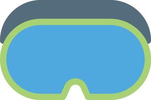 vr des lunettes vecteur illustration sur une background.premium qualité symboles.vecteur Icônes pour concept et graphique conception.