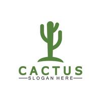 cactus logo modèle conception vecteur, conception concept, Créatif symbole, icône vecteur