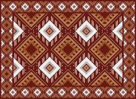 moderne persan tapis texture, scandinave persan couverture moderne africain ethnique aztèque style conception pour impression en tissu les tapis, les serviettes, mouchoirs, écharpes tapis, vecteur