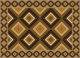 moderne persan tapis, africain motif moderne persan tapis, africain ethnique aztèque style conception pour impression en tissu les tapis, les serviettes, mouchoirs, écharpes tapis, vecteur