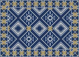 moderne Oriental tapis, africain ethnique sans couture modèle moderne persan tapis, africain ethnique aztèque style conception pour impression en tissu les tapis, les serviettes, mouchoirs, écharpes tapis, vecteur