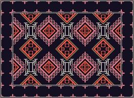 persan couverture motifs, motif ethnique sans couture modèle moderne persan tapis, africain ethnique aztèque style conception pour impression en tissu les tapis, les serviettes, mouchoirs, écharpes tapis, vecteur