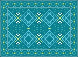moderne Oriental tapis, motif ethnique sans couture modèle scandinave persan couverture moderne africain ethnique aztèque style conception pour impression en tissu les tapis, les serviettes, mouchoirs, écharpes tapis, vecteur