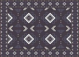 persan couverture motifs, africain motif scandinave persan couverture moderne africain ethnique aztèque style conception pour impression en tissu les tapis, les serviettes, mouchoirs, écharpes tapis, vecteur