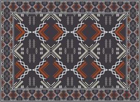 persan couverture moderne vivant chambre, africain motif moderne persan tapis, africain ethnique aztèque style conception pour impression en tissu les tapis, les serviettes, mouchoirs, écharpes tapis, vecteur