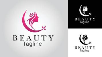 beauté affaires vecteur logo conception modèle