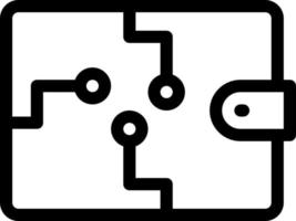 illustration vectorielle numérique sur fond.symboles de qualité premium.icônes vectorielles pour le concept et la conception graphique. vecteur