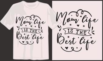 de la mère jour, maman, maman, maman, famille svg t chemise conception, typographie t chemise dessins vecteur