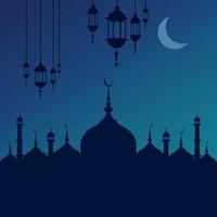 Ramadan affiche, Ramadan arrière-plan, islamique Contexte pour social médias Publier vecteur