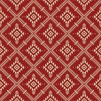 amérindien indien ornement motif géométrique ethnique textile texture tribal motif aztèque navajo mexicain tissu continu vecteur décoration mode