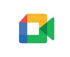 Google rencontrer symbole logo conception illustration vecteur